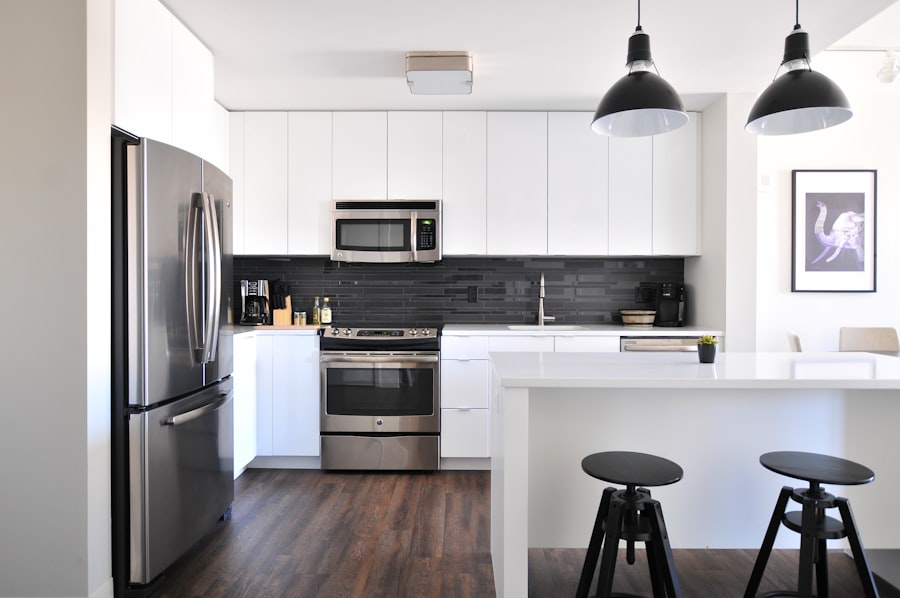 Renovasyon yapılan mutfak
